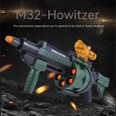 Boy's Manual Continuous Hair Howitzer Toy