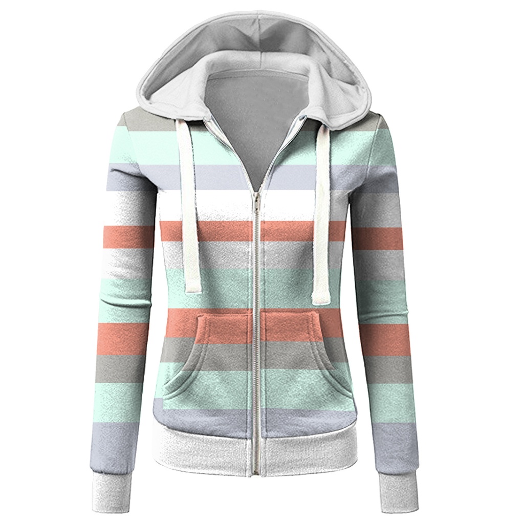 New European And American Casual Striped Sweater