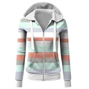 New European And American Casual Striped Sweater