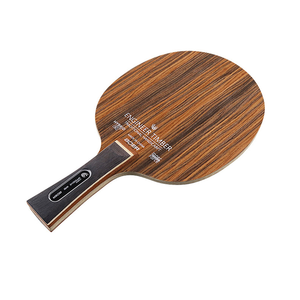 Ebony Dalbergia Hupeana Table Tennis Rackets