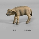 Solid Simulation Animal Model Of Cow Ornaments