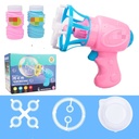 Children's Electric Fan Bubble Gun Automatic