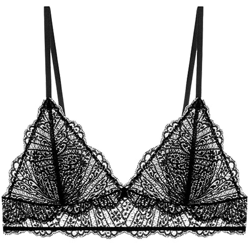 Small And Beautiful Back Without Steel Ring Bra