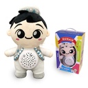 Projection Music Children Sleeping Comfort Toys
