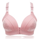 Women's Underwire Thin Front Button Bra
