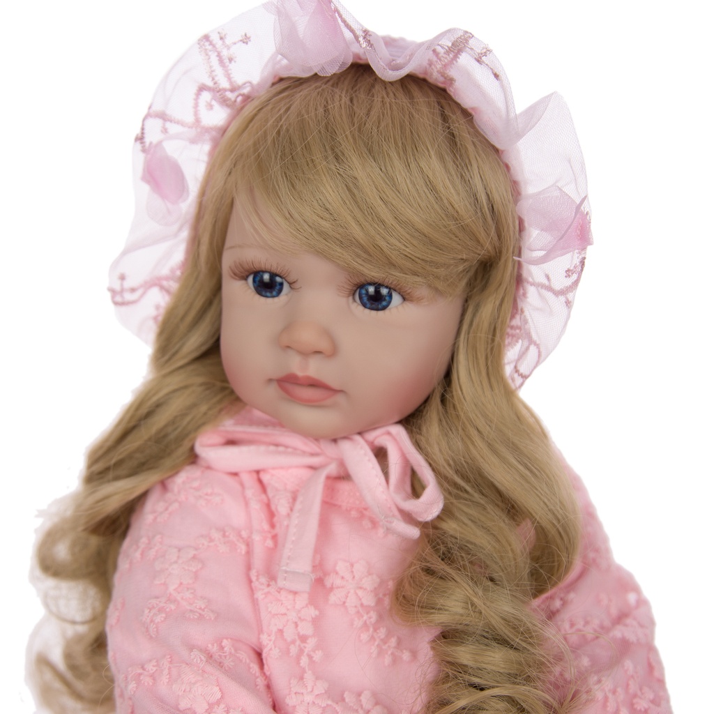 24 Inch Rebirth Doll Cloth Body Simulation Baby