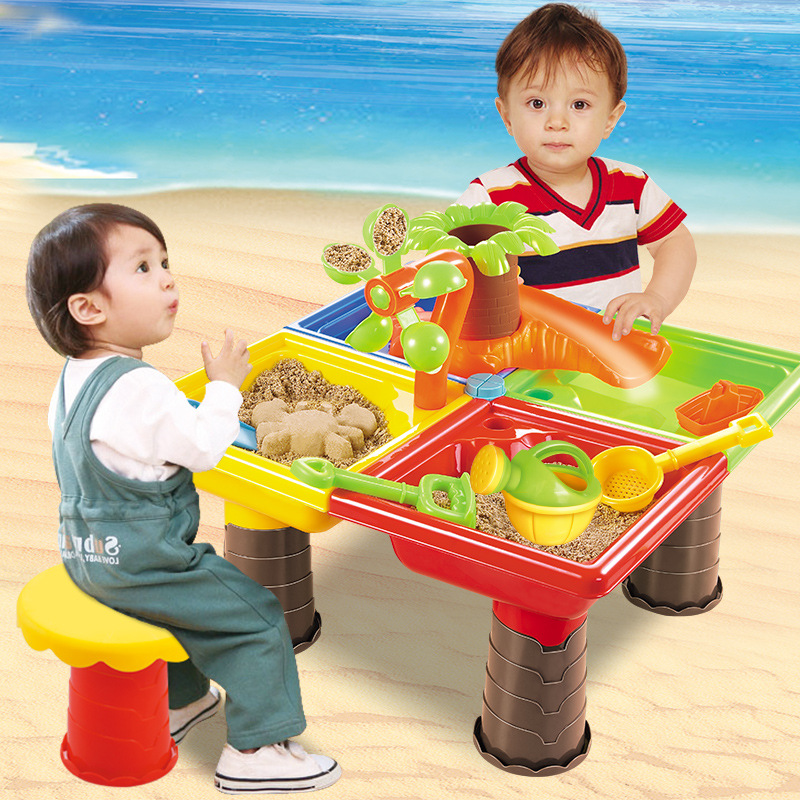 Children's Beach Play House Toy Set