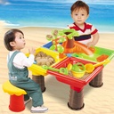 Children's Beach Play House Toy Set