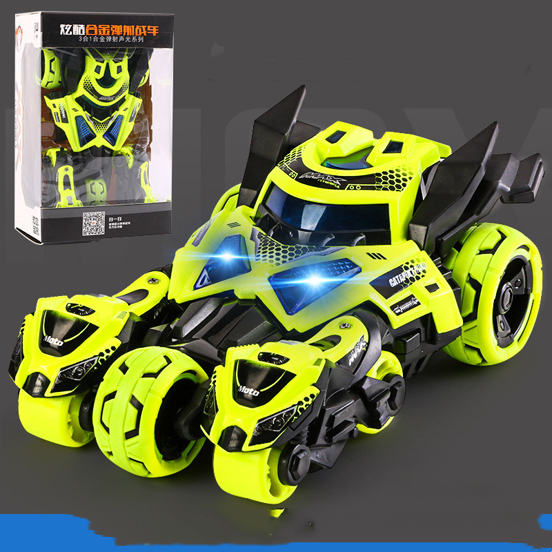 Large Ejection Toy Chariot Alloy Car Model For Children1