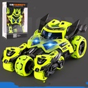 Large Ejection Toy Chariot Alloy Car Model For Children1