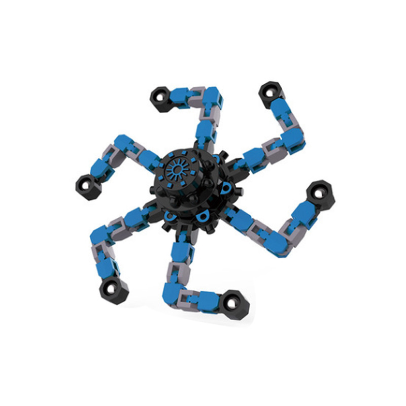  Deformed Fidget Spinner Chain Toys For Children Antistress Hand Spinner Vent Toys Adult Stress Relief Sensory Gyro Gift