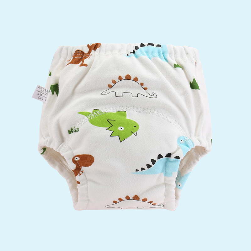 Baby washable cotton learning pants