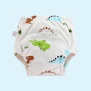 Baby washable cotton learning pants