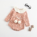 Triangle romper for newborn