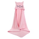 Coral Velvet Bath Towel
