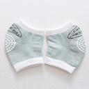 Children's dispensing anti-skid knee pads