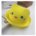 month baby straw boy sun hat