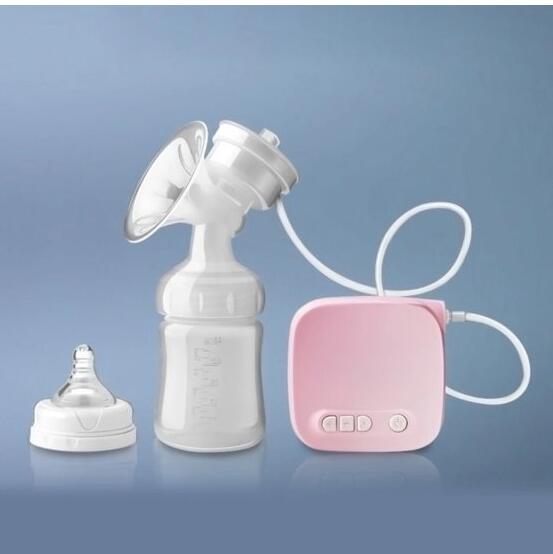 طقم مضخة حليب كهربائية مع زجاجة رضاعة USB