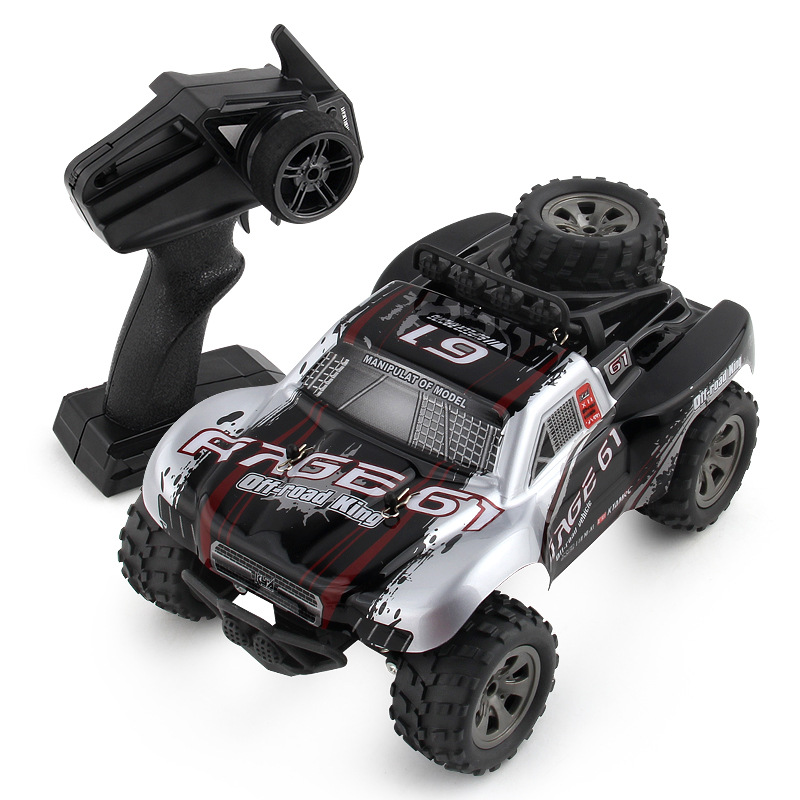 Off-road Vehicle 2.4G High-speed Pickup Truck Model Short Truck