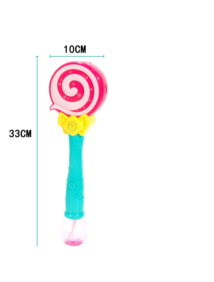 Electric Magic Bubble Machine Toy Music