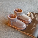 New plus velvet fashion children's mid-boots