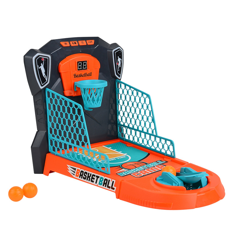 Children's Mini Desktop Finger Ejection Shooting Machine