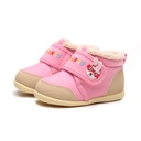 New children's velvet snow boots