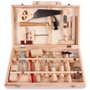 Children's Maintenance Toolbox Disassembly Multifunctional Wooden Box
