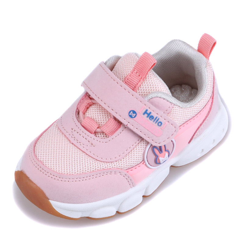 Baby breathable sports mesh shoes children leisure