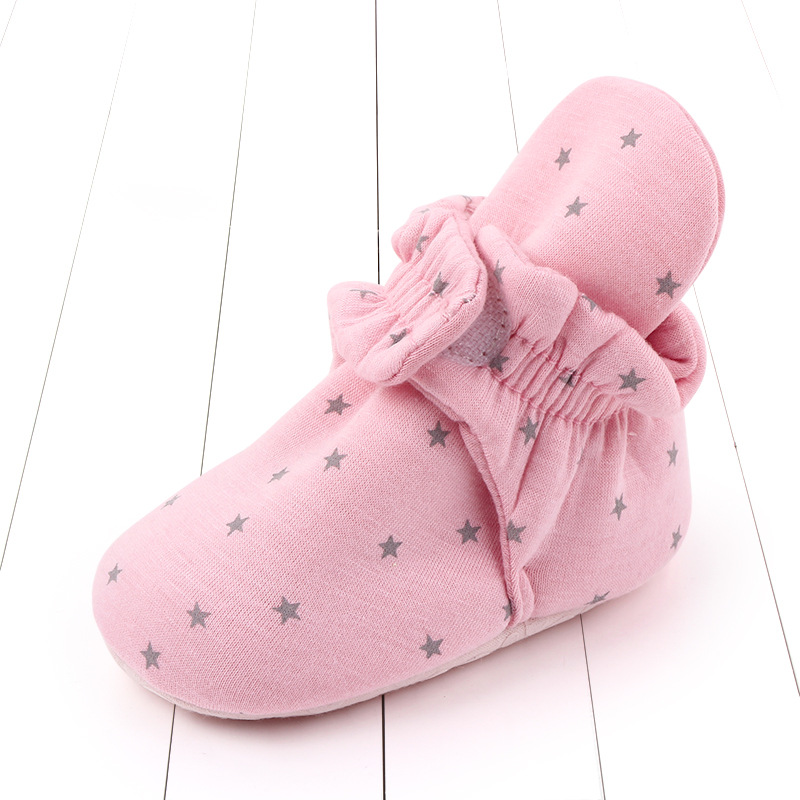 Fashion baby pentastar baby cotton shoes