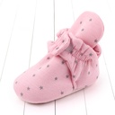 Fashion baby pentastar baby cotton shoes