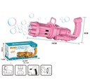 Semi-Automatic Children'S Electric Bubble Machine Toy