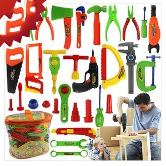 Play House Toy Simulation Repair Child Repair Toolbox