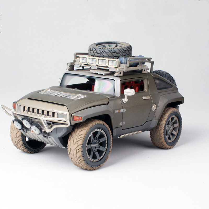 نموذج سيارة هامر H2 SUV مصنوع من سبيكة معدنية