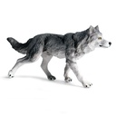 Children's Toy Wolf Forest Animal Wolf Howling Wolf Solid Simulation Wild Animal Static Model