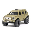 Children's simulation alloy car