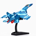 نموذج طائرة محاكاة Su-35 الروسية مع وظائف صوت وإضاءة