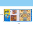 Magnetic Children''S Jiugongge Intelligence Sudoku Game Chessboard Number Beginner Primary School Students Training Thinking Puzzle Toys