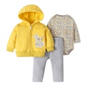 Autumn and Winter Baby Cartoon Set Of Three