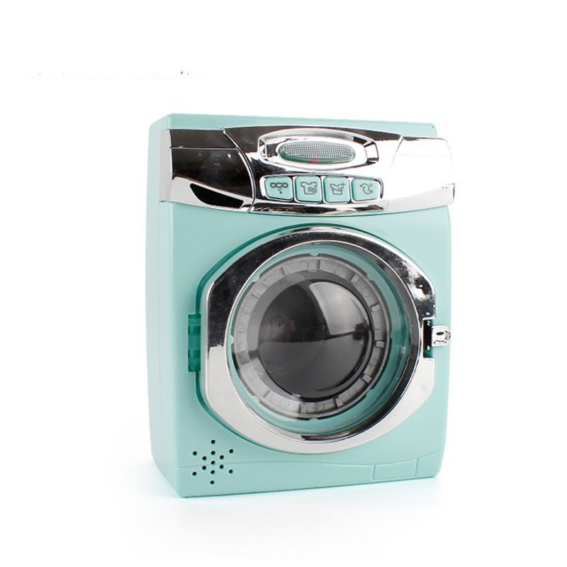 Kitchen Play House Toy Large Electric Washing Machine Egg Steamer