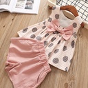 Two-piece bow set