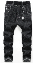 Pants with legs tucked in for boys