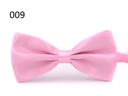 Bright Casual Men's Solid Color Bow Tie
