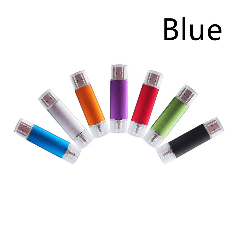 ذاكرة USB محمولة من سبائك الألمنيوم