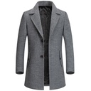 Woolen Woolen Coat Men's Autumn Winter Business In Britain