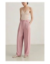 Simple Commute High Waist Slimming Draping Effect Suit Straight-leg Pants European And American