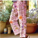 3D Digital Printing High Waist Drawstring Baggy Pants Women