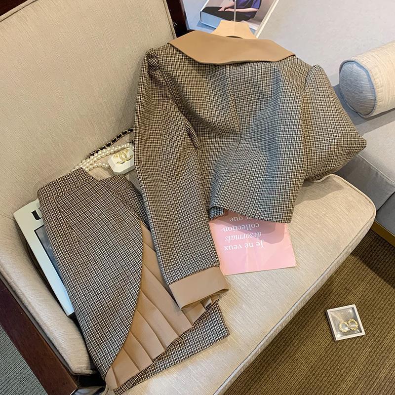 Women's Celebrity Temperament Fried Street Suit