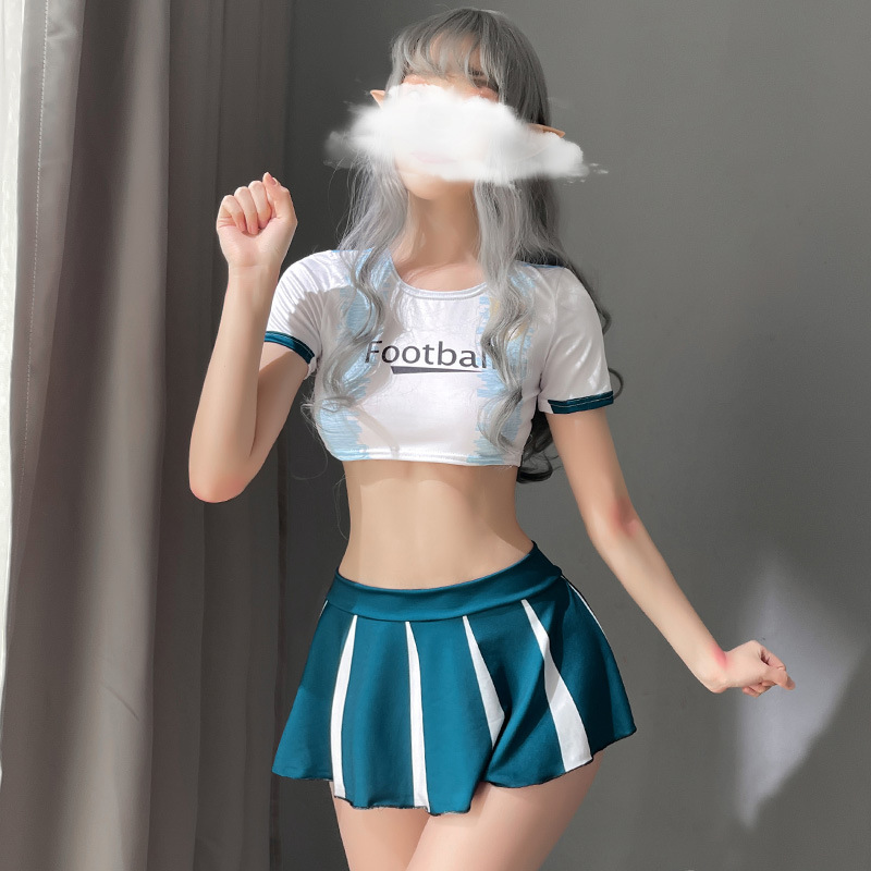 Soccer Baby Split  Uniform Temptation