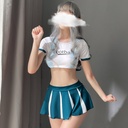 Soccer Baby Split  Uniform Temptation